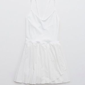 Offline by aerie nylon pleated dress